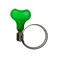 Хомуты для шланга BOUTTE Бабочка 19 мм, 2 шт.