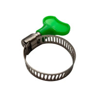 Хомуты для шланга BOUTTE Бабочка 19 мм, 2 шт.