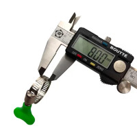 Хомуты для шланга BOUTTE Бабочка 19 мм, 2 шт.