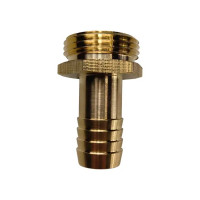 Штуцер для шланга BOUTTE 19 мм х 25 мм. наружная резьба