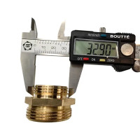 Муфта переходная наружная резьб1 1/4\