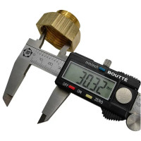 Муфта переходная наружная-внутренняя 1\