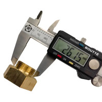 Муфта переходная наружная-внутренняя 1\