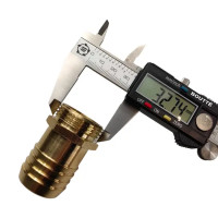 Штуцер для шланга BOUTTE 25 мм.-30 мм.наружная резьба