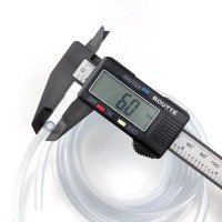 Шланг прозрачный BOUTTE ø4 мм 5 м, ПВХ