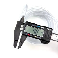 Шланг прозрачный BOUTTE ø4 мм 5 м, ПВХ