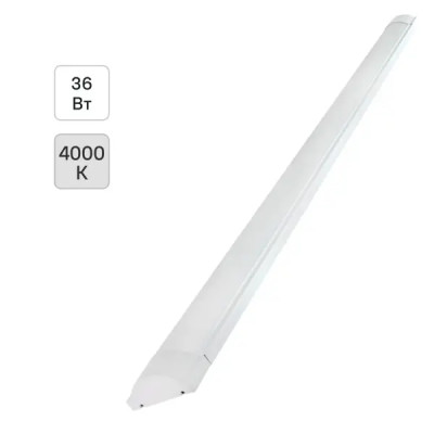 Светильник светодиодный TDM Electric ДПО 3017 36 Вт 1200 мм, 4000 К, IP20