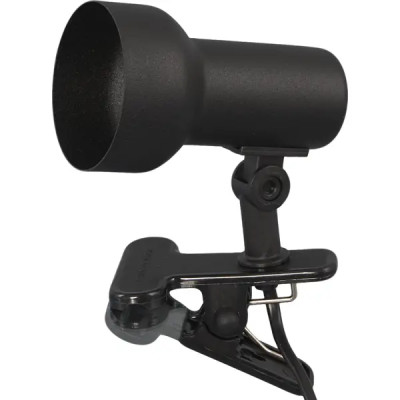 Светильник на прищепке R50 1xE14x40Вт цвет чёрный