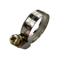 Хомуты для шланга BOUTTE 8-19 мм, 2 шт.