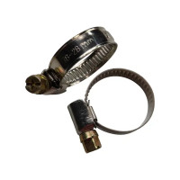 Хомуты для шланга BOUTTE 8-19 мм, 2 шт.