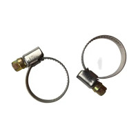 Хомуты для шланга BOUTTE 8-19 мм, 2 шт.