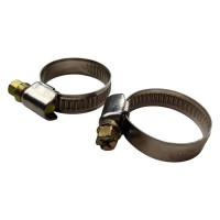 Хомуты для шланга BOUTTE 8-19 мм, 2 шт.