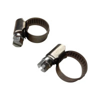 Хомуты для шланга BOUTTE 12 мм, 2 шт.