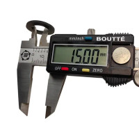 Набор прокладок 12/19/25 мм Boutte, 15 шт.