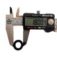 Набор прокладок 12/19/25 мм Boutte, 15 шт.