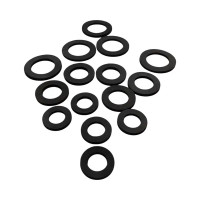 Набор прокладок 12/19/25 мм Boutte, 15 шт.