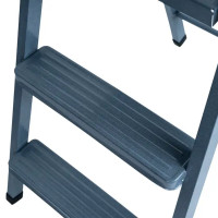 Стремянка стальная Ladderbel STR-ST-3 3 ступени, максимальная нагрузка 150 кг