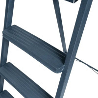 Стремянка стальная Ladderbel STR-ST-5 5 ступеней, максимальная нагрузка 150 кг