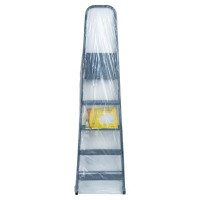 Стремянка стальная Ladderbel STR-ST-5 5 ступеней, максимальная нагрузка 150 кг