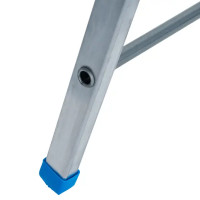 Стремянка алюминиевая Ladderbel STR-AL-3 3 ступени, максимальная нагрузка 150 кг