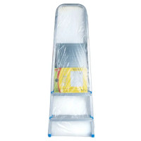 Стремянка алюминиевая Ladderbel STR-AL-3 3 ступени, максимальная нагрузка 150 кг