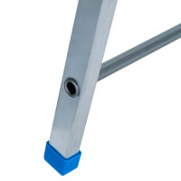 Стремянка алюминиевая Ladderbel STR-AL-4 4 ступени, максимальная нагрузка 150 кг