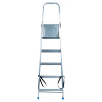 Стремянка алюминиевая Ladderbel STR-AL-5 5 ступеней, максимальная нагрузка 150 кг