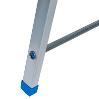 Стремянка алюминиевая Ladderbel STR-AL-7 7 ступеней, максимальная нагрузка 150 кг