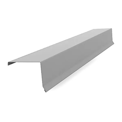 Планка ветровая 2 м оцинкованная