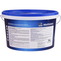 Краска латексная для стен и потолков Dufa Mattlatex Mix матовая цвет белый 10 л