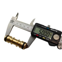 Коннектор прямой для быстросъмного соединения Boutte 2 выхода