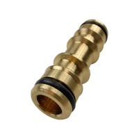 Коннектор прямой для быстросъмного соединения Boutte 2 выхода