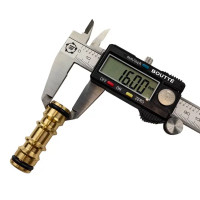 Коннектор прямой для быстросъмного соединения Boutte 2 выхода