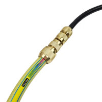 Коннектор прямой для быстросъмного соединения Boutte 2 выхода