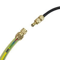 Коннектор прямой для быстросъмного соединения Boutte 2 выхода