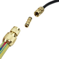 Коннектор прямой для быстросъмного соединения Boutte 2 выхода