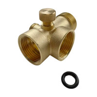 Фитинг пятиходовой