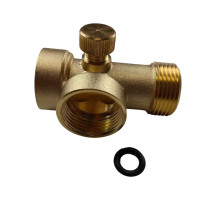 Фитинг пятиходовой