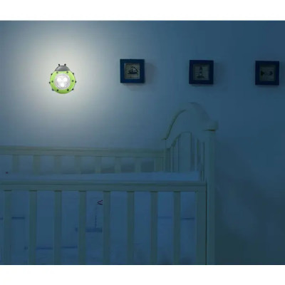 Ночник «Божья коровка» на батарейках