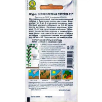 Семена Огурец «Великолепная пятёрка» F1