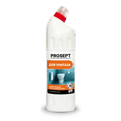 Гель для чистки унитаза Prosept 1 л