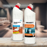Гель для чистки унитаза Prosept 1 л