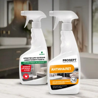 Средство для удаления известкового налёта Prosept экологичное 0.5 л