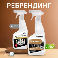 Средство для мытья люстр Prosept 500 мл