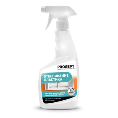 Средство для отбеливания изделий из пластика Prosept 500 мл