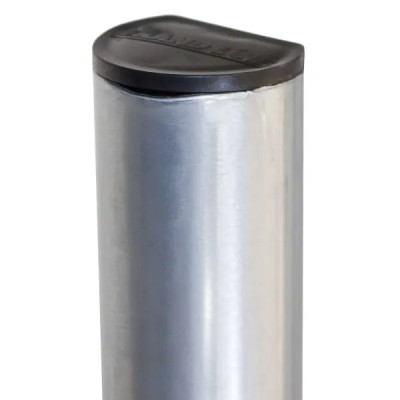 Столб для забора полукруглый Grand Line 51x2500 мм оцинкованный