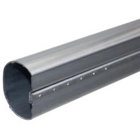 Столб для забора полукруглый Grand Line 51x2500 мм оцинкованный