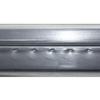 Столб для забора полукруглый Grand Line 51x2500 мм оцинкованный