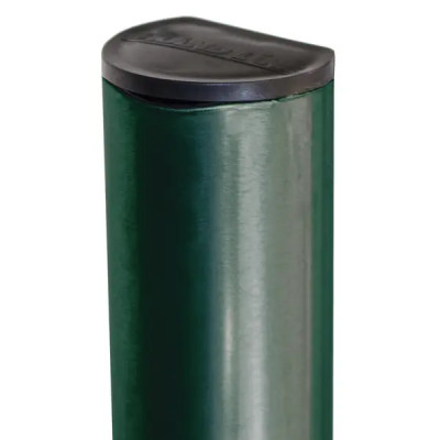 Столб для забора полукруглый Grand Line 51x2500 мм зелёный