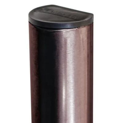 Столб для забора полукруглый Grand Line 51x2500 мм коричневый